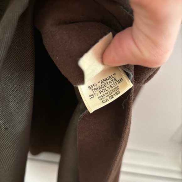 1960's Sport-Rite Arnel Shirt Jacket Duster - Picture 4 of 5